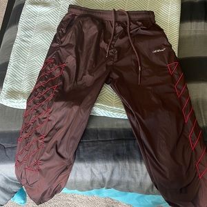 Large Off-white jogger sweats